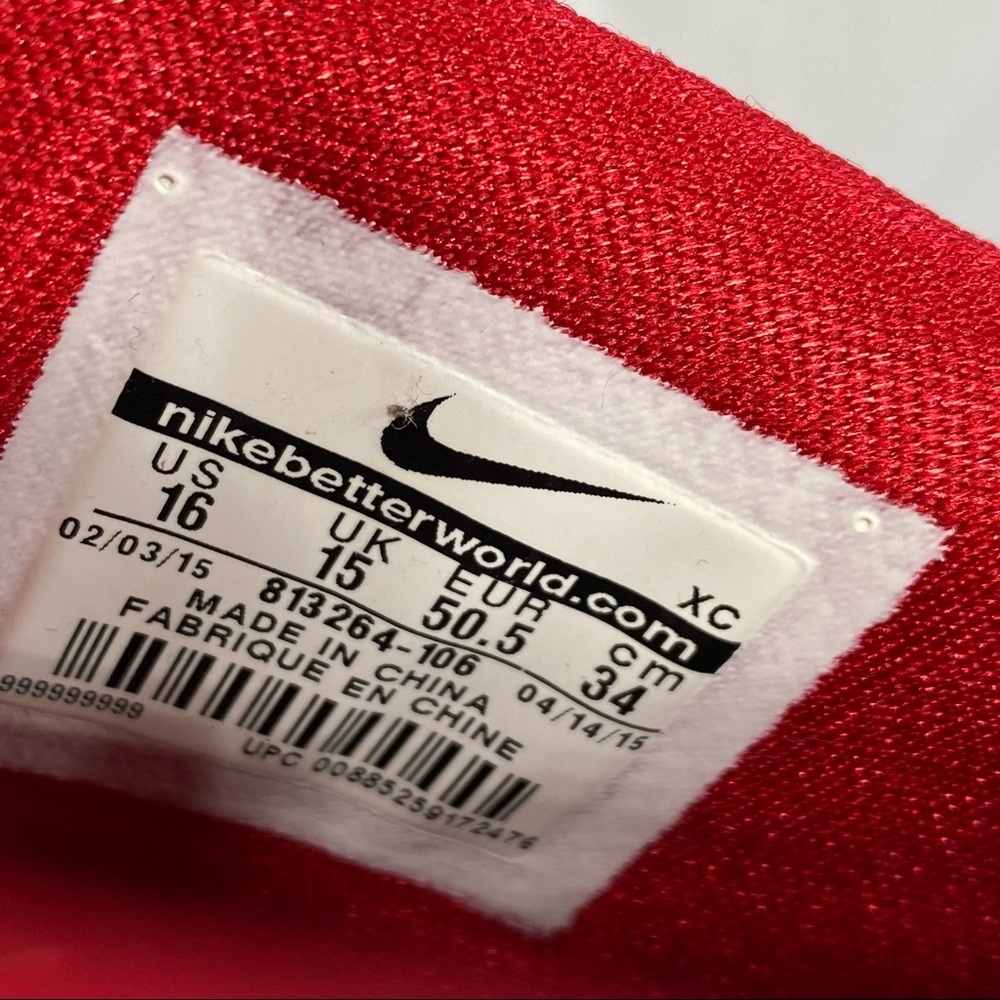 Nike Lebron James Zoom Soldier Basketball Hightops - Picture 3 of 9